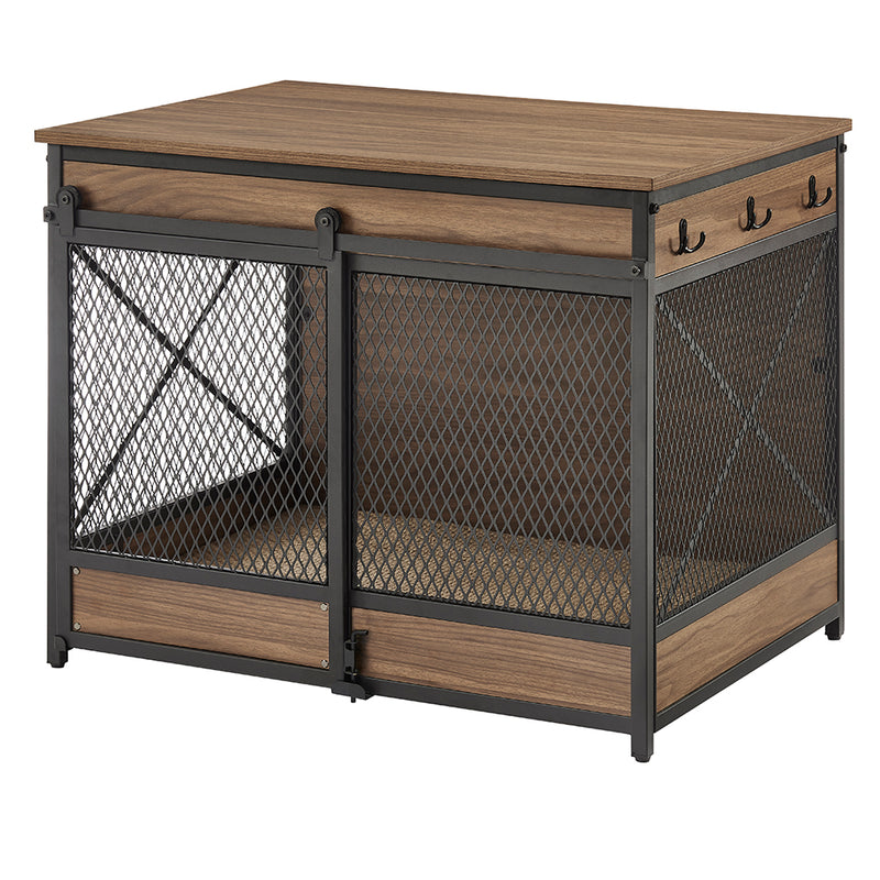 Sliding Door End Table Medium Dog Crate