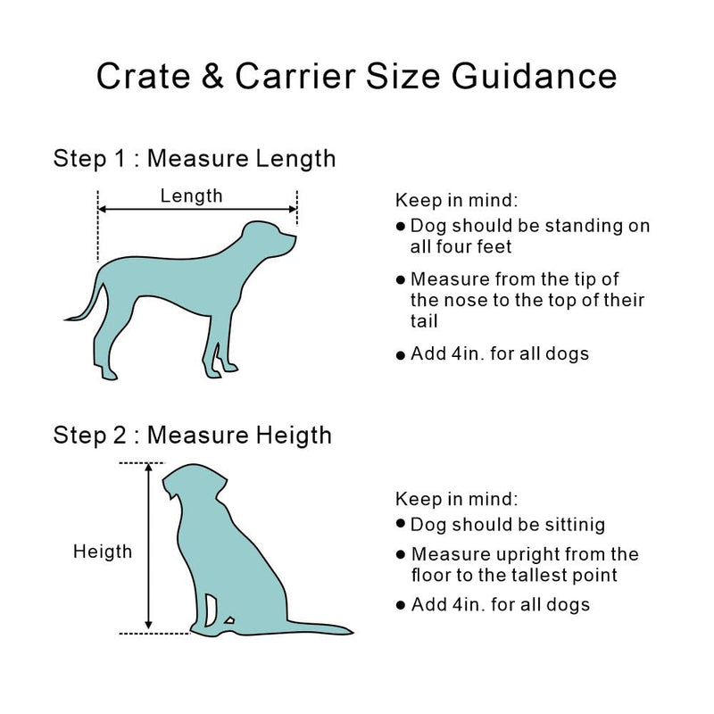 Sliding Door End Table Medium Dog Crate