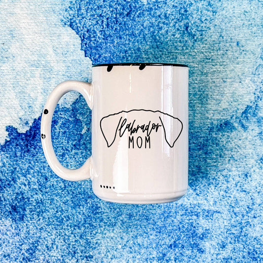 Labrador Mom | Distressed Mug Collection