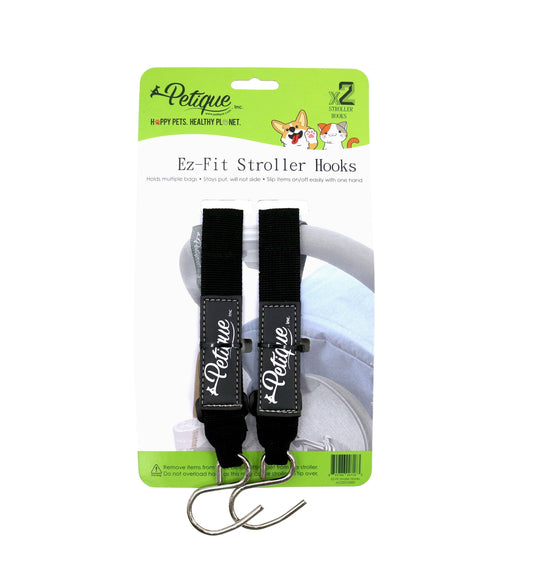 EZ-Fit Pet Stroller Hooks - Set of 2