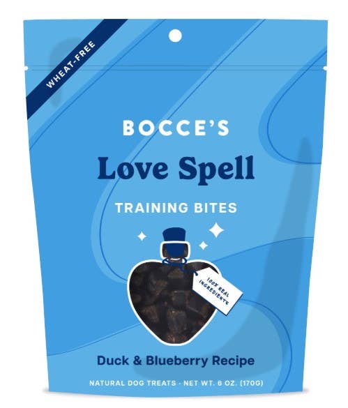 Bocce's Bakery Love Spell Dog Training Bites 6oz