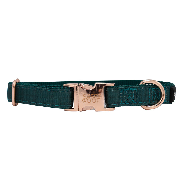 Sassy Woof Adjustable Dog Collar - Nylon