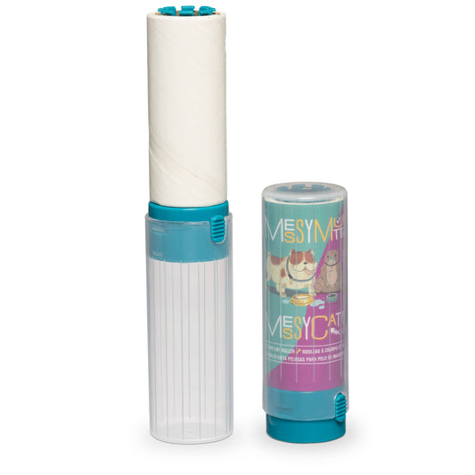 Messy Mutts 24 Pet Hair Lint Rollers, Travel Size