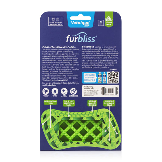 Furbliss Green Brush Long Hair SM