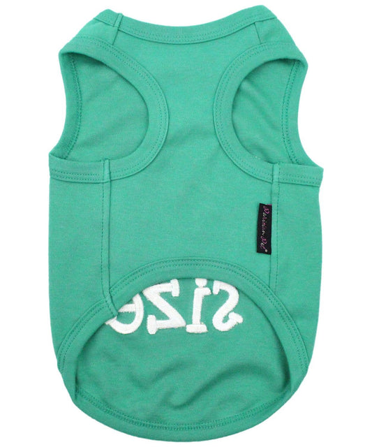 Elf Size Dog T-Shirt – Funny & Festive Christmas Pet Outfit