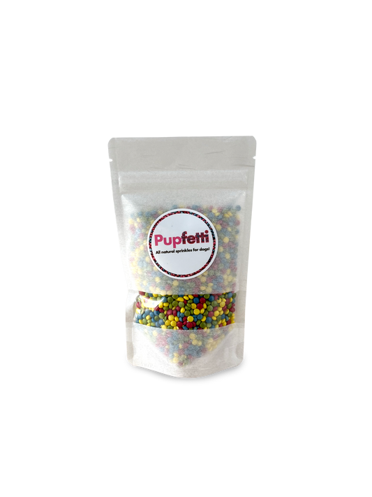 Bulk Pupfetti Sprinkles - 1lb Bag: Rainbow