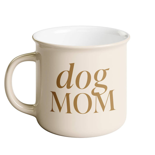 Trendy Dog Mom Mug 11 oz