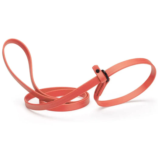 Biothane Slip Lead: Coral / 7' / 1/2"