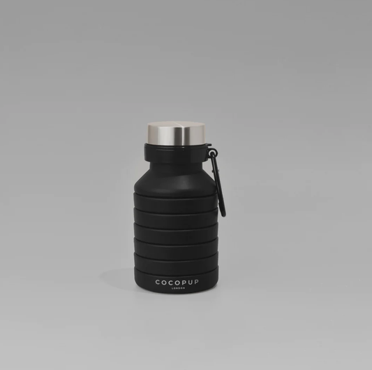 Collapsible Water Bottle - Black