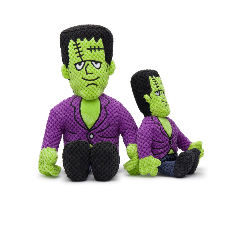 Halloween Frankenstein Floppy Dog Toy: Large