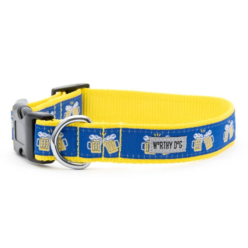 Cheers! Beer Mug Dog Collar