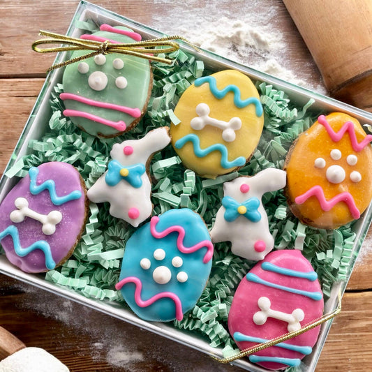 GIFT BOX of Easter Egg dog treat