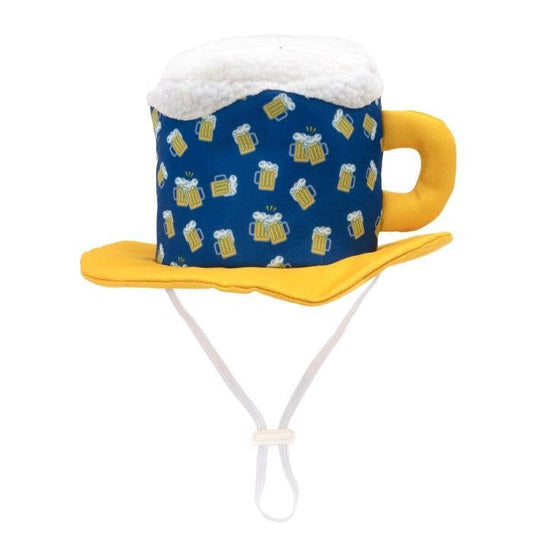 Cheers! Beer Mug Dog Party Hat