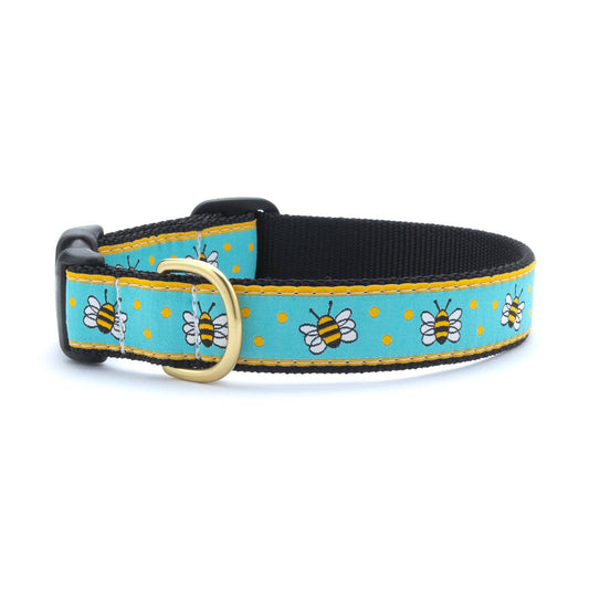 Up Country Bee Dog Collar