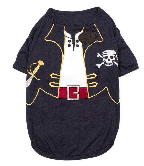 Captain Spawrrow Dog Shirt - Pirate Halloween Pet Costume