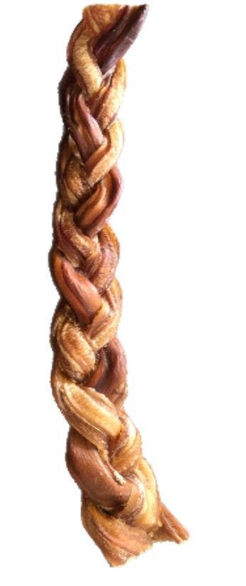 Triple Braided Bully Sticks 12 Inch Thick