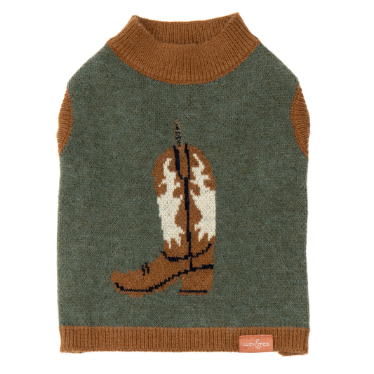 Giddy Up Sweater