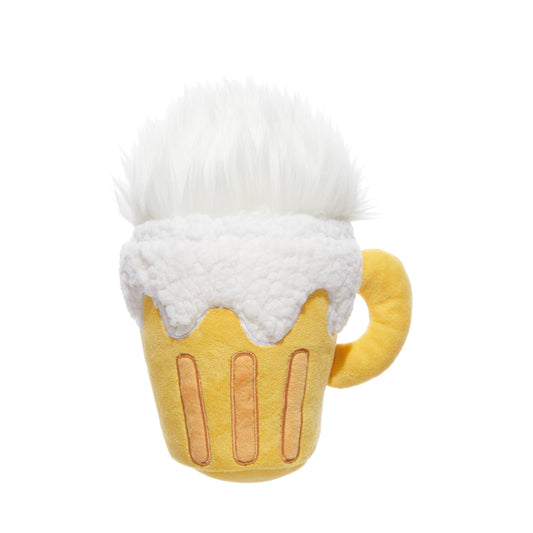 BARK Mug of Beer Dog Toy