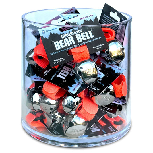 Trailblazin' Bear Bells for Outdoor Pet & Owner Safety