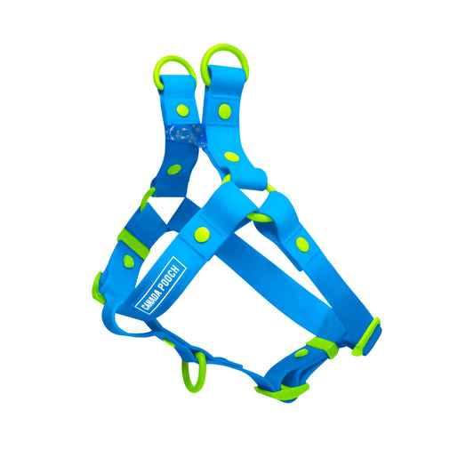Canada Pooch Waterproof Dog Harness (Blue)
