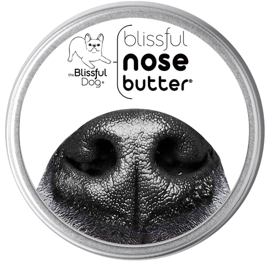 Nose Butter for Rough, Dry Dog Noses in Tins & Tubes