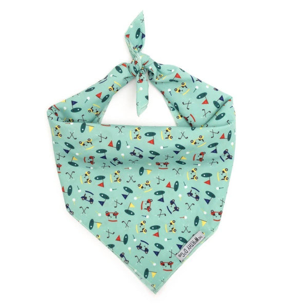 Golf Bandana: Small / Green