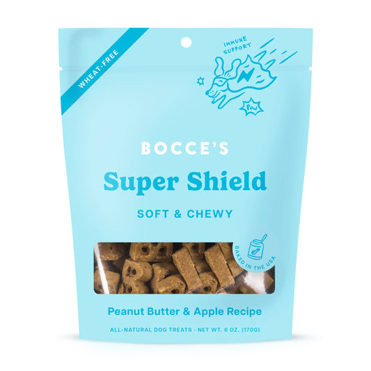 Bocce's Bakery Dailies Super Shield Soft & Chewy Treats 6oz