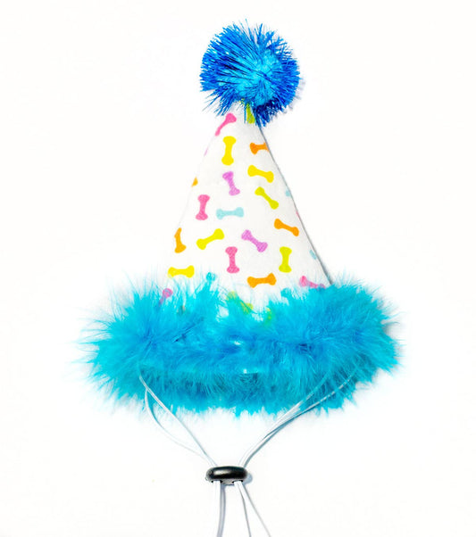 Multipet Party Hat Blue