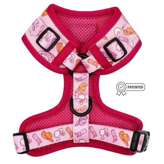 Dog Adjustable Harness - Western Barbie™