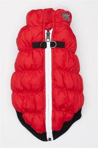 HD Crown Puffer Vest - Red