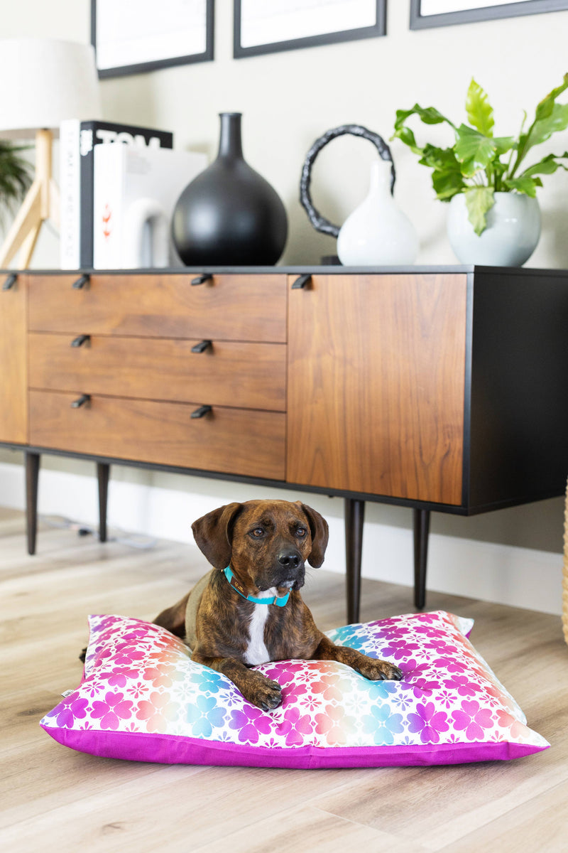 Washable Pet Bed Cover - Everly: Small Bed Cover Only