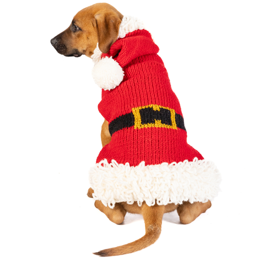 Chilly Dog- Santa Dog & Cat Sweater