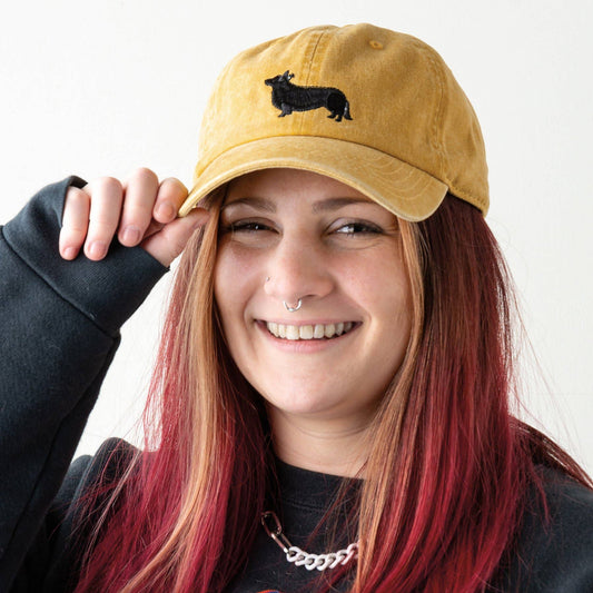 Love My Corgi Baseball Cap