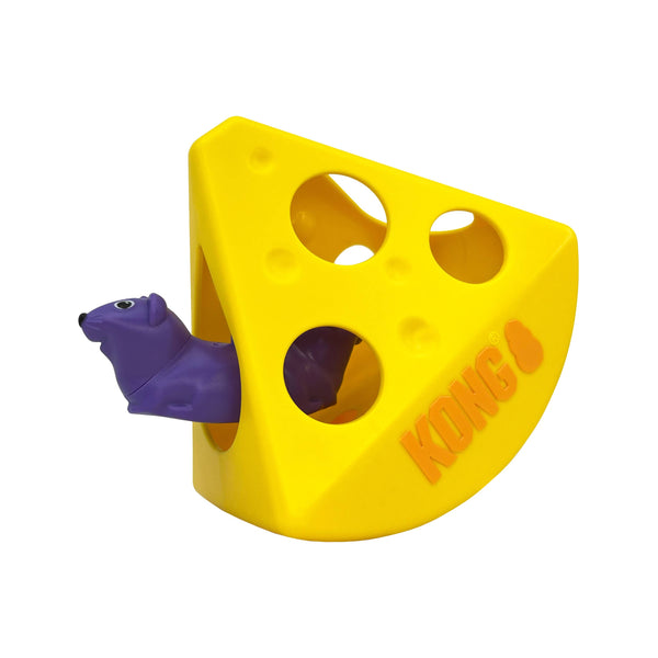 KONG® Rewards Rocker Cheese Cat Toy