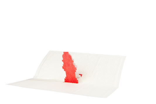 Pop-Up Pee Pad - 25 Pads