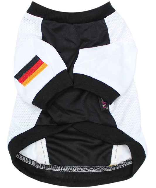 Team Germany Jersey Dog T-Shirt – Perfect for Football Fans