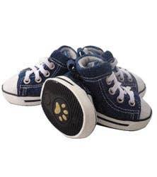 Zoomies Dog Sneakers - Converse Style: 5 / Pink