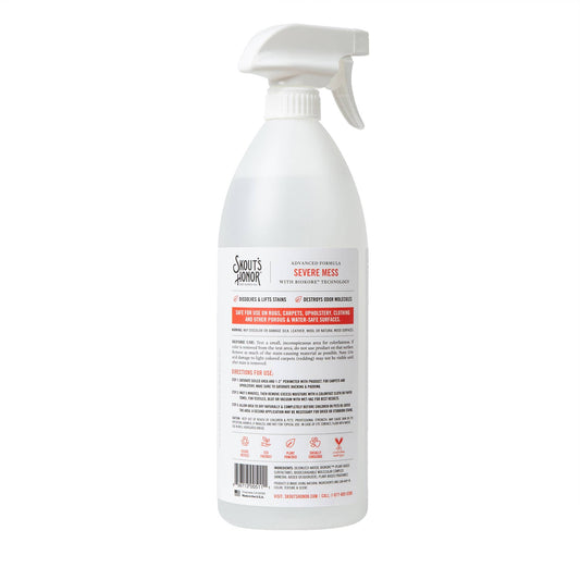 Skout's Honor Severe Mess Stain & Odor Advanced Formula 35oz