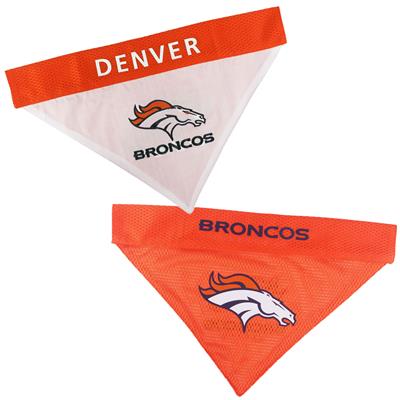 NFL Denver Broncos Through the Collar Dog Bandana