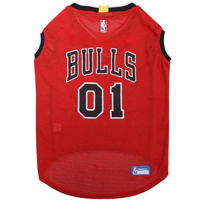 Chicago Bulls Mesh Pet Jersey