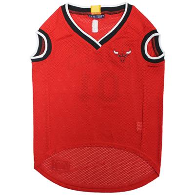 Chicago Bulls Mesh Pet Jersey