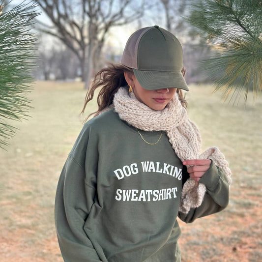 Dog Walking Sweatshirt