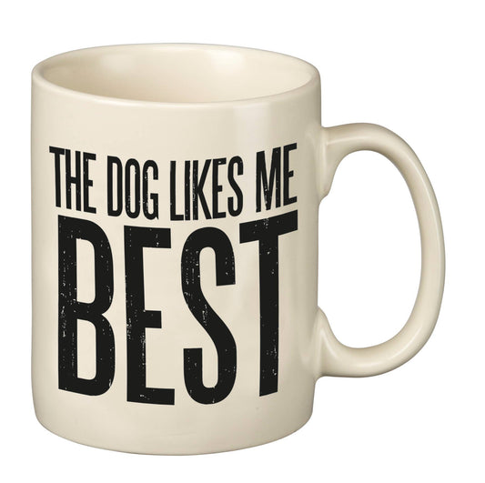 Dog Likes Me Mug