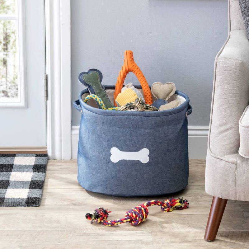 Pet Toy Basket Storage