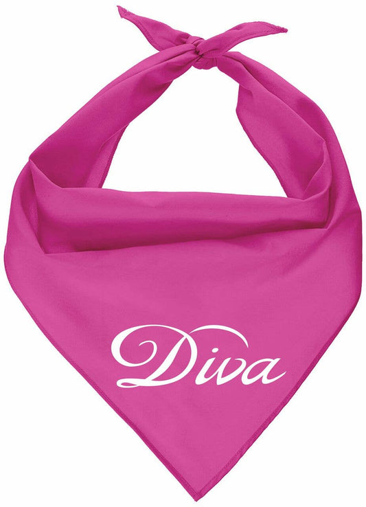 Diva Bandana – Stylish Dog Bandana for Fashionable Pets