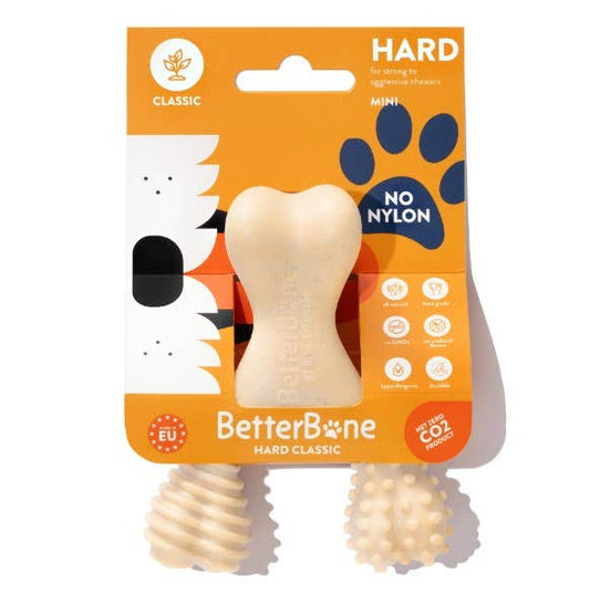 BetterBone Hard Classic Dog Chew Toy Mini