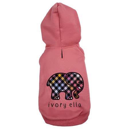 HD Colorful Plaid Hoodie