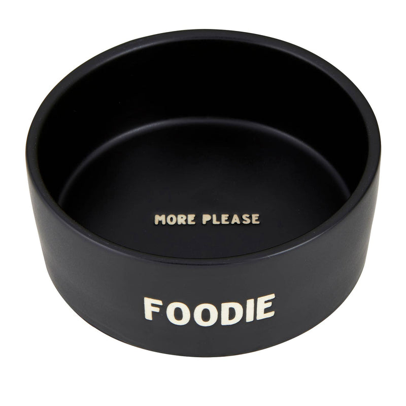 Ceramic Pet Bowl - Foodie