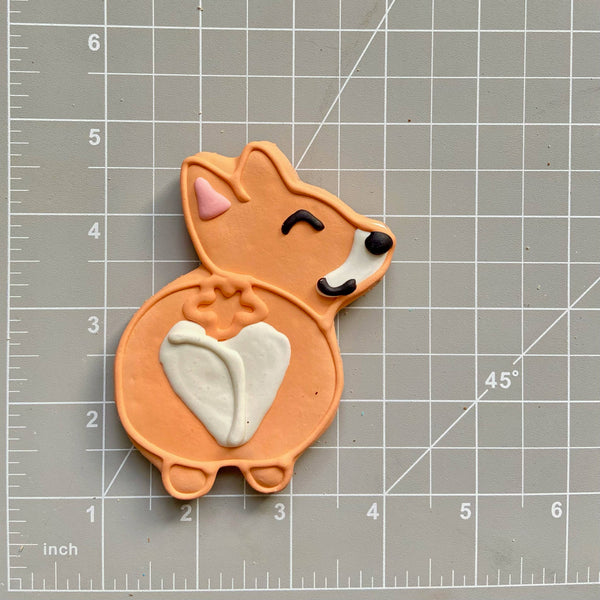 All the Dog Things: Corgi Butt 4" Packaged