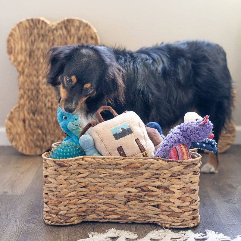 Loxley Pet Storage Basket Natural